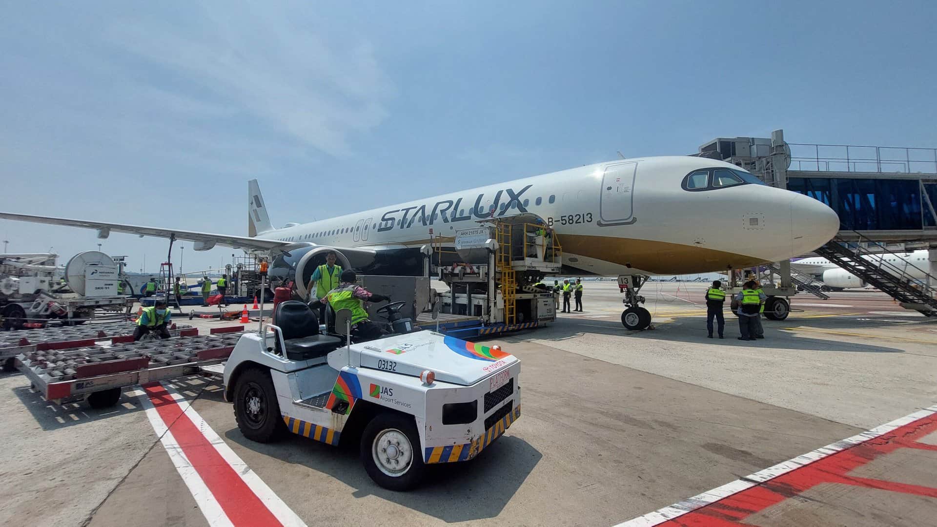 Starlux Inaugural CGK