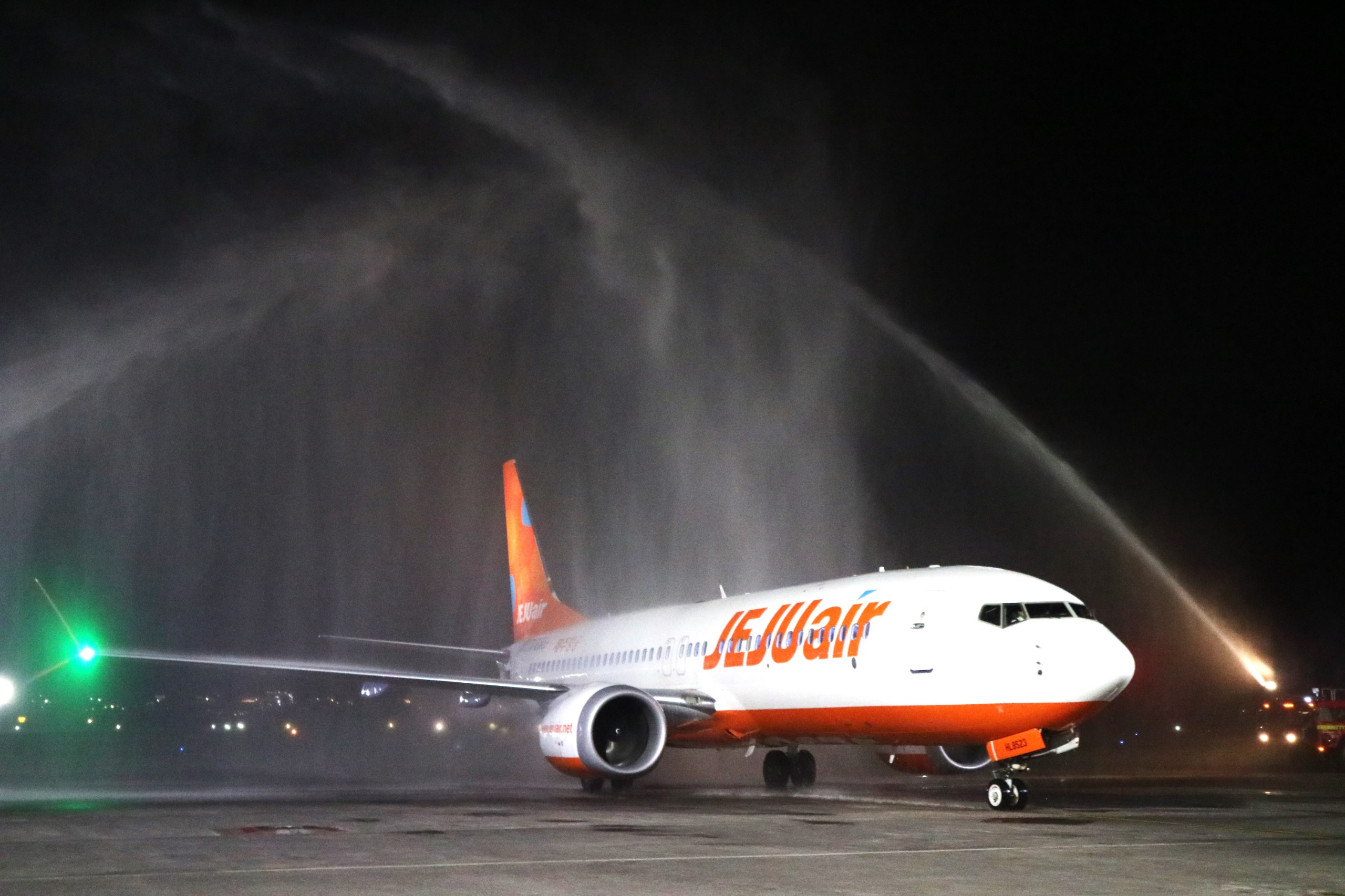 Inaugural Flight of Jeju Air - 27 Oct 24 (2)