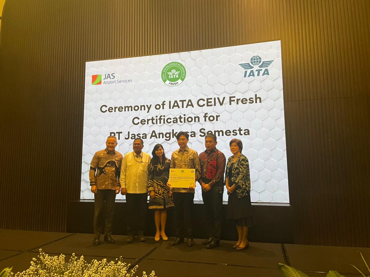 JAS-CEIV Fresh IATA